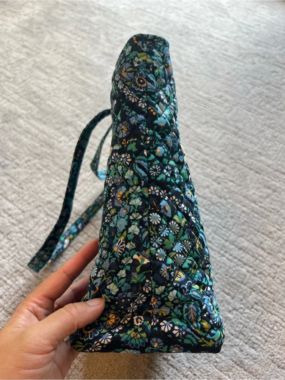 Vera Bradley Houseplant Print Shoulder Tote